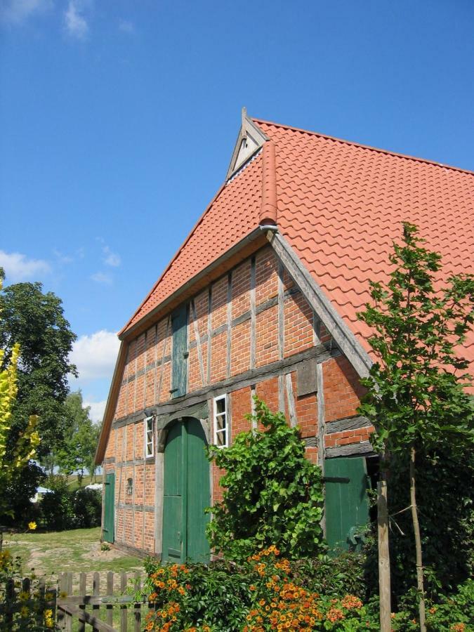 Ferienwohnung Am Elbdeich 블렉케데 외부 사진