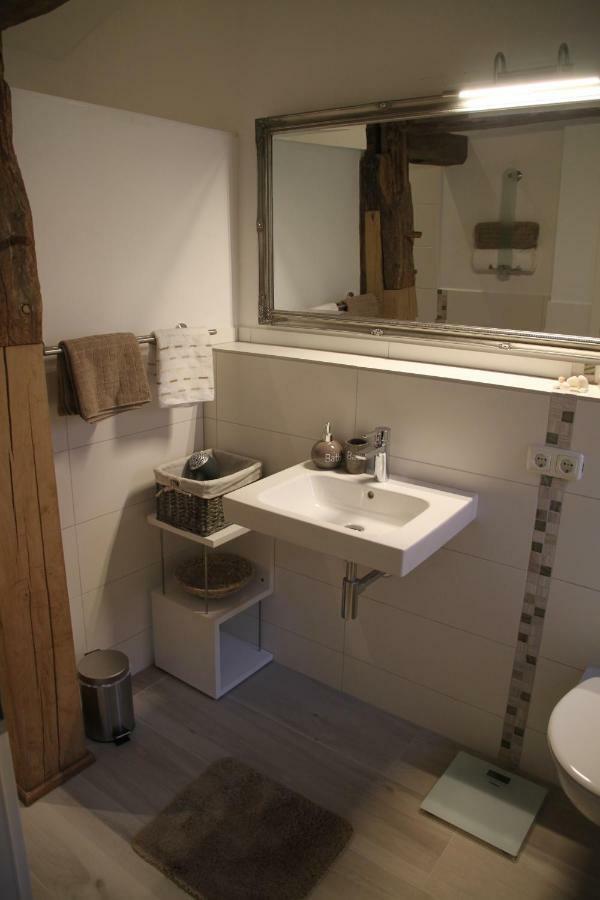 Ferienwohnung Am Elbdeich 블렉케데 외부 사진