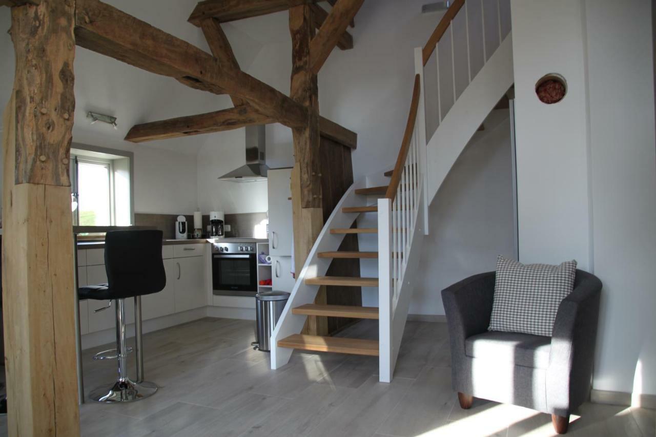 Ferienwohnung Am Elbdeich 블렉케데 외부 사진