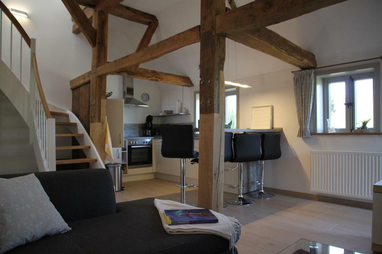 Ferienwohnung Am Elbdeich 블렉케데 외부 사진